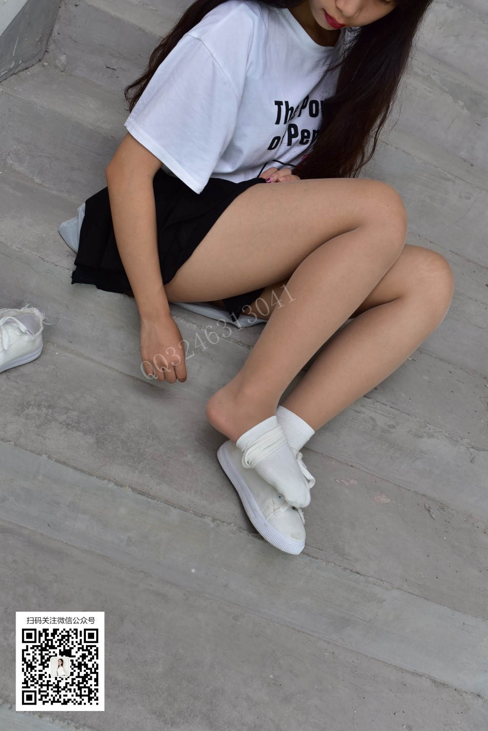 图片[54]-[大生模拍] No.065 橙橙-棉袜肉丝 在线浏览 – 速更版-美库