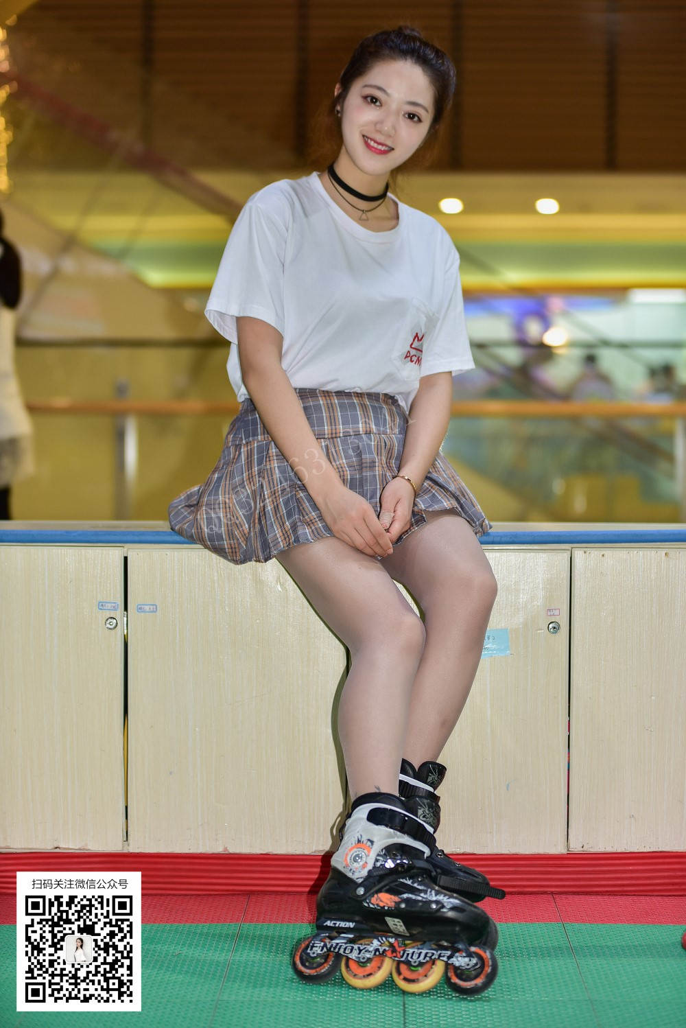 图片[8]-[大生模拍] No.069 丽丽-轮滑少女 在线浏览 – 速更版-美库