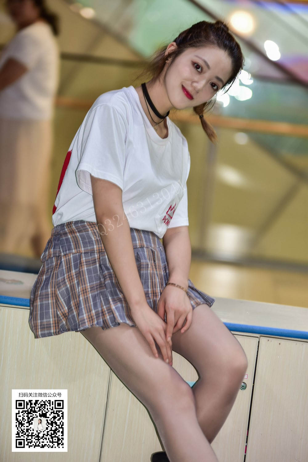 图片[11]-[大生模拍] No.069 丽丽-轮滑少女 在线浏览 – 速更版-美库