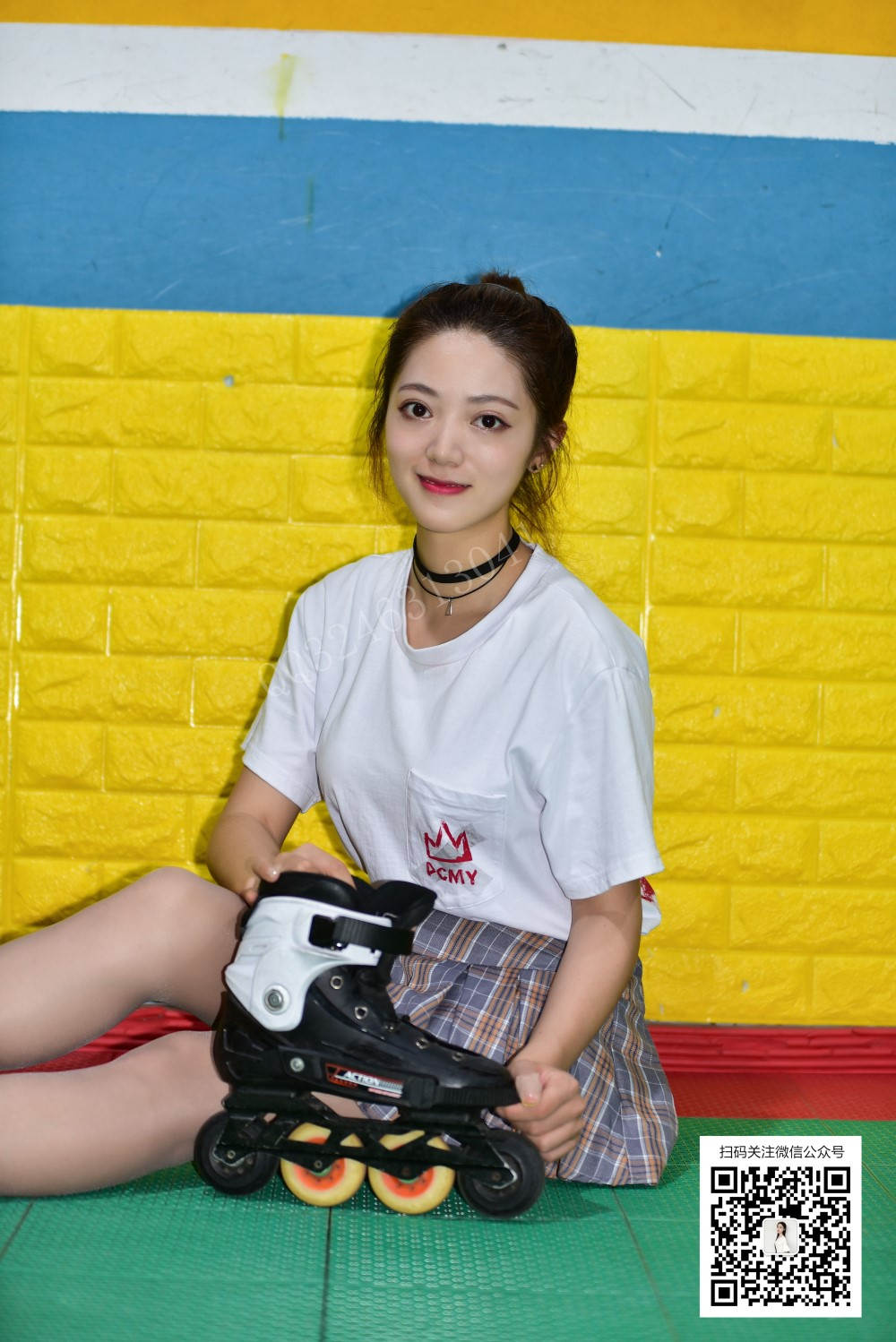 图片[38]-[大生模拍] No.069 丽丽-轮滑少女 在线浏览 – 速更版-美库