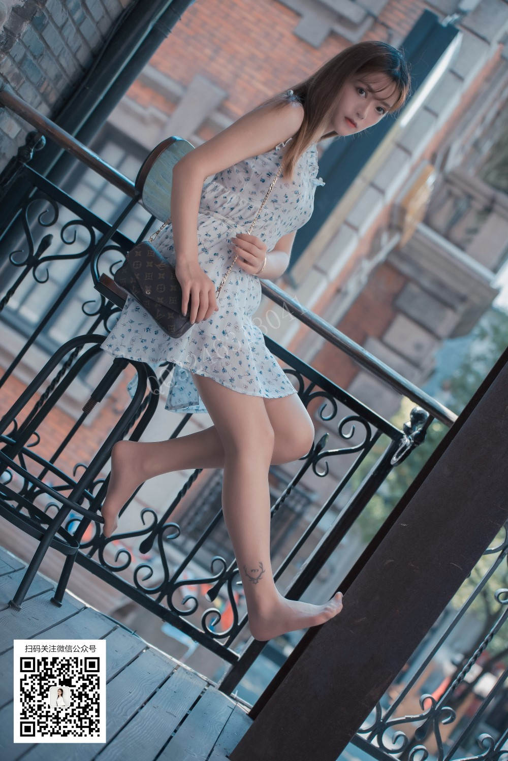 图片[22]-[大生模拍] No.071 丽丽-连衣裙肉丝 在线浏览 – 速更版-美库
