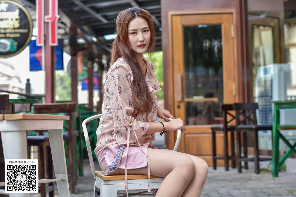 图片[21]-[大生模拍] No.072 微微-悠闲油亮丝 在线浏览 – 速更版-美库