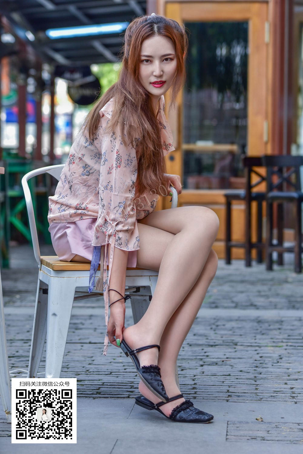 图片[23]-[大生模拍] No.072 微微-悠闲油亮丝 在线浏览 – 速更版-美库