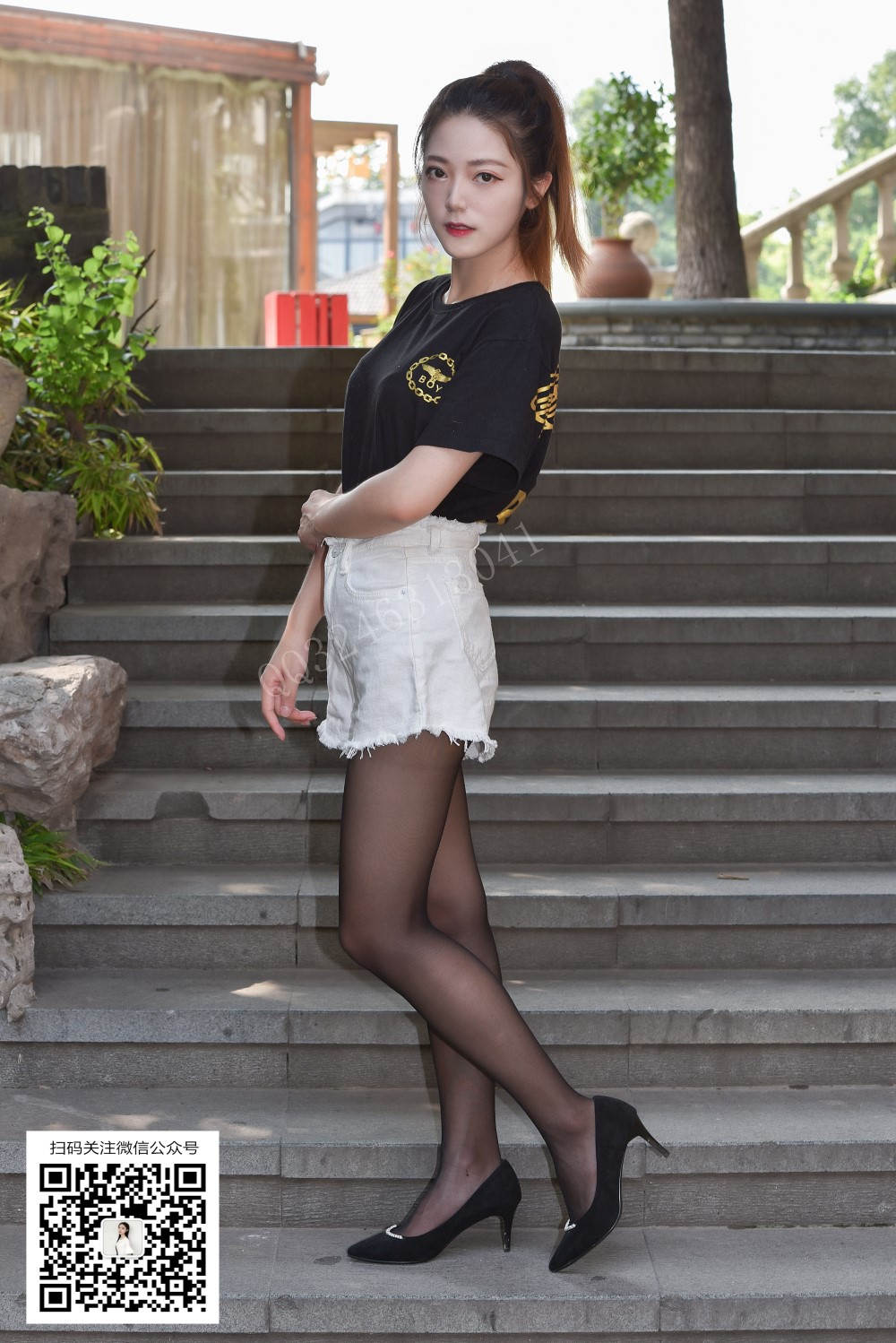 图片[13]-[大生模拍] No.074 丽丽-黑丝脚的Y惑 在线浏览 – 速更版-美库