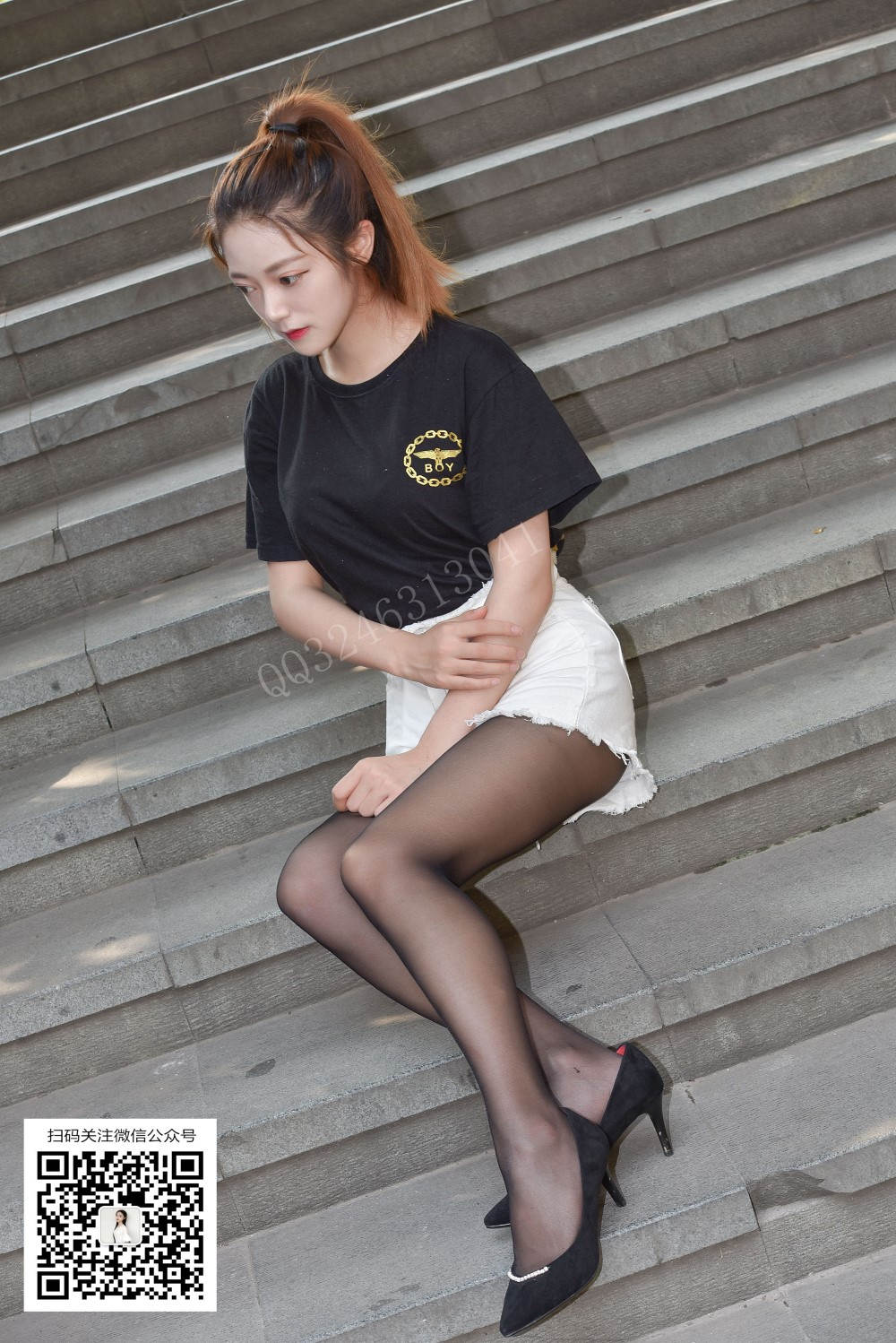 图片[15]-[大生模拍] No.074 丽丽-黑丝脚的Y惑 在线浏览 – 速更版-美库