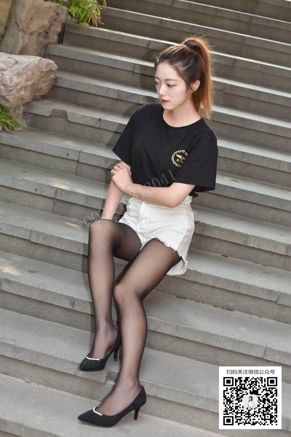 图片[17]-[大生模拍] No.074 丽丽-黑丝脚的Y惑 在线浏览 – 速更版-美库