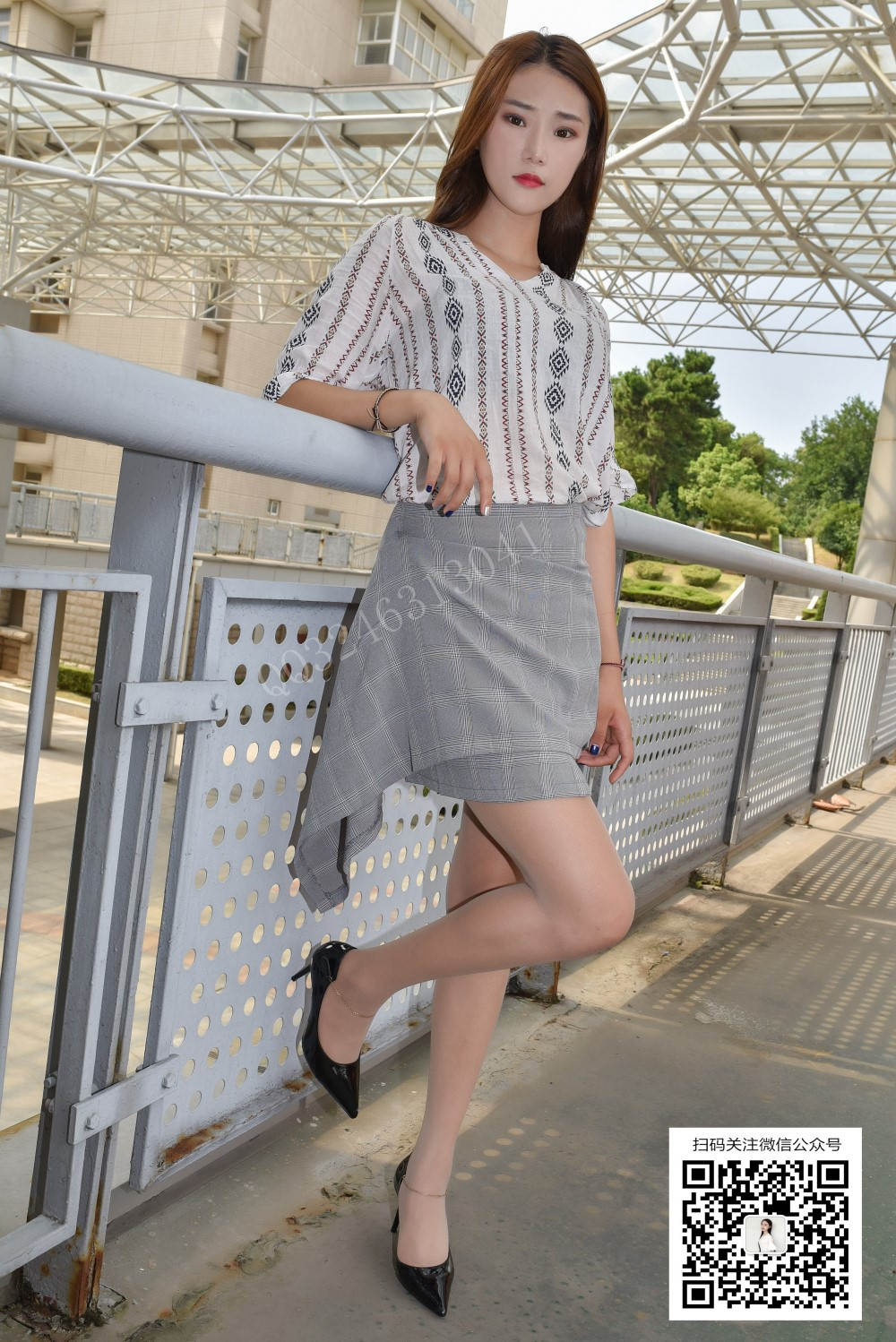 图片[10]-[大生模拍] No.075 雨薇-制服小姐姐 在线浏览 – 速更版-美库