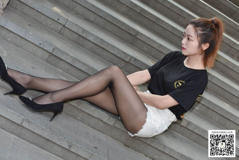 图片[20]-[大生模拍] No.074 丽丽-黑丝脚的Y惑 在线浏览 – 速更版-美库