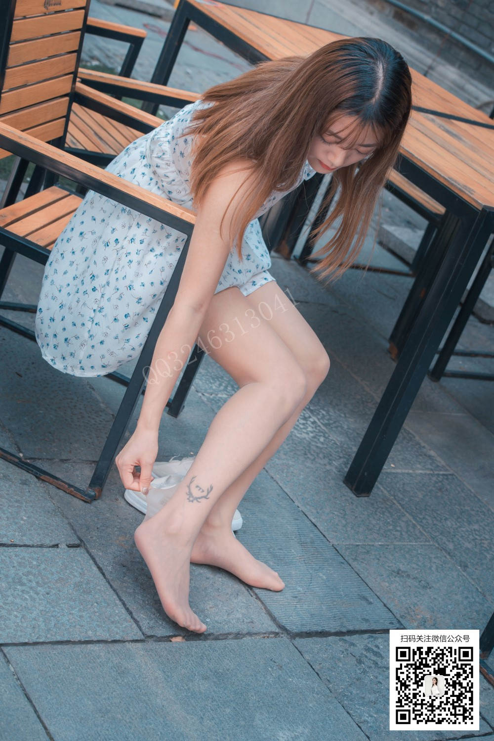 图片[49]-[大生模拍] No.071 丽丽-连衣裙肉丝 在线浏览 – 速更版-美库