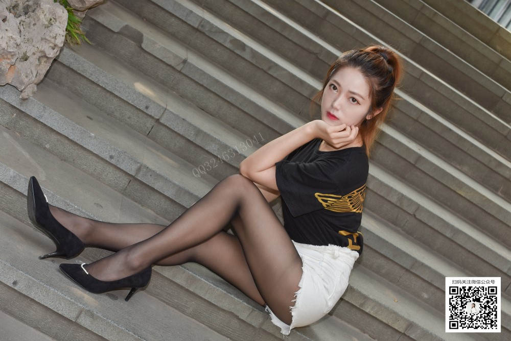 图片[21]-[大生模拍] No.074 丽丽-黑丝脚的Y惑 在线浏览 – 速更版-美库