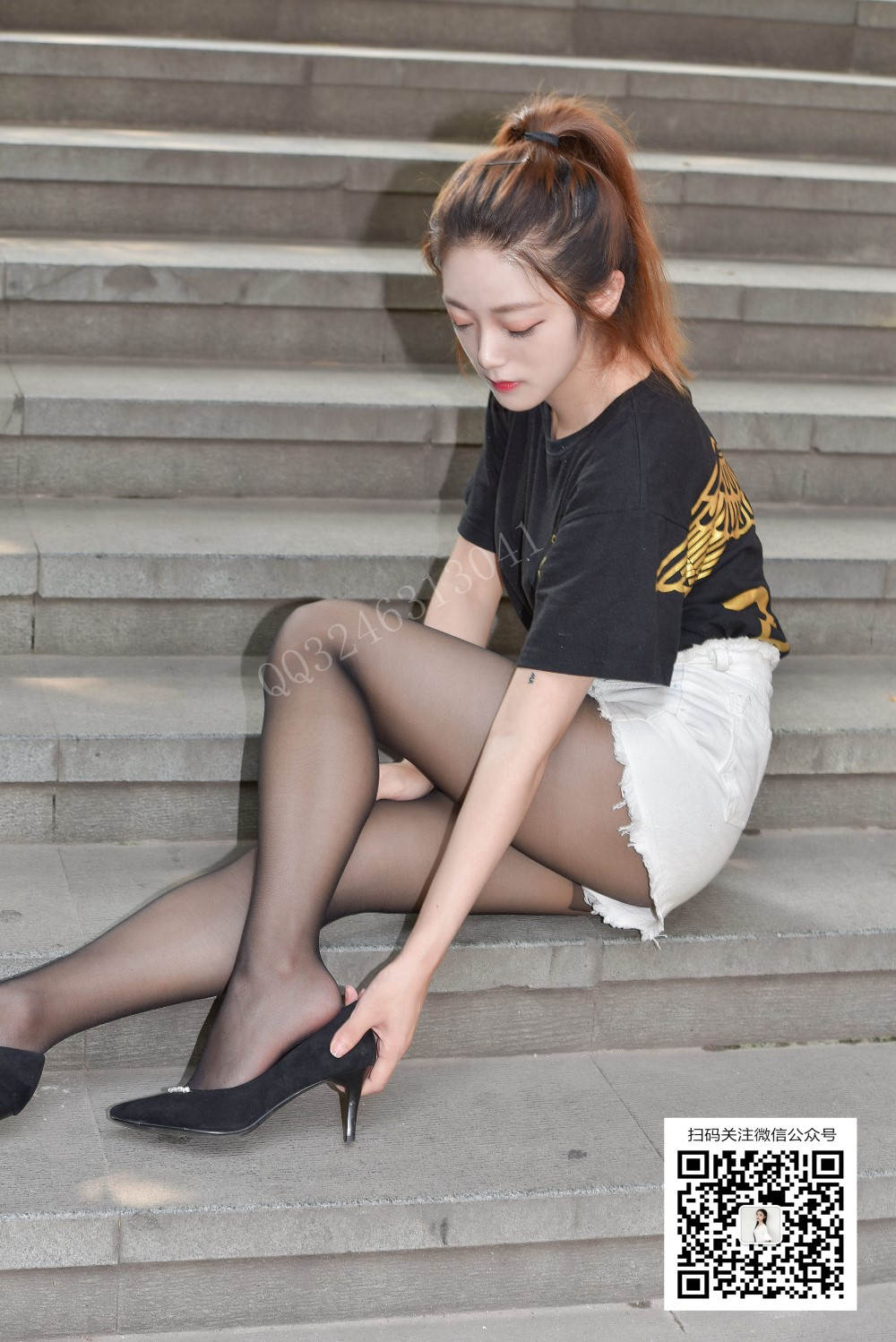 图片[23]-[大生模拍] No.074 丽丽-黑丝脚的Y惑 在线浏览 – 速更版-美库