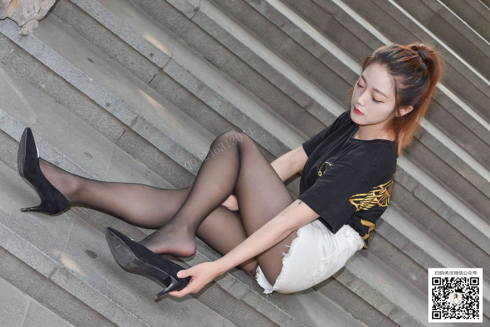图片[24]-[大生模拍] No.074 丽丽-黑丝脚的Y惑 在线浏览 – 速更版-美库