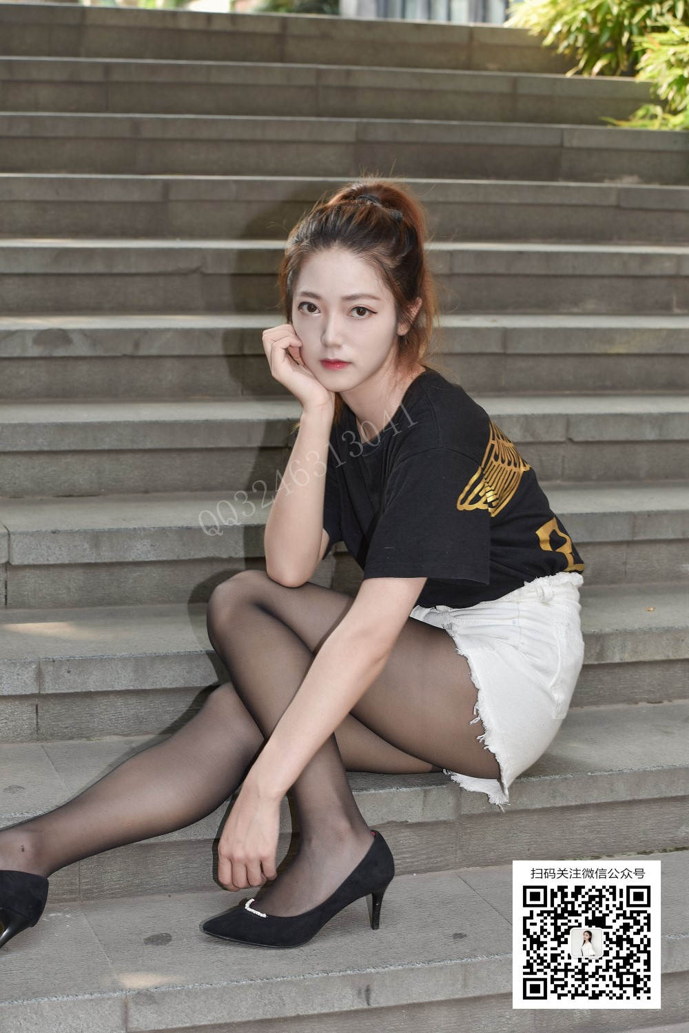 图片[25]-[大生模拍] No.074 丽丽-黑丝脚的Y惑 在线浏览 – 速更版-美库
