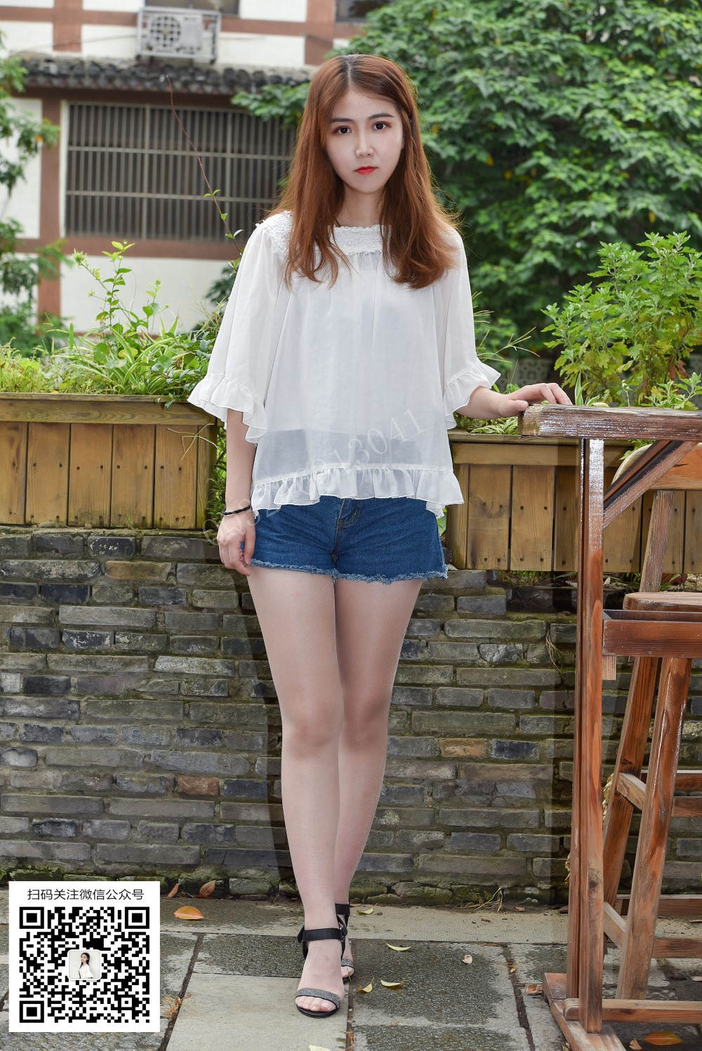 图片[22]-[大生模拍] No.077 小曼-肉丝凉高 在线浏览 – 速更版-美库