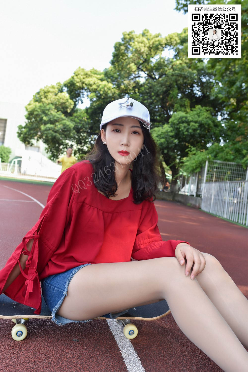 图片[11]-[大生模拍] No.078 悦悦-穿着丝袜玩滑板 在线浏览 – 速更版-美库