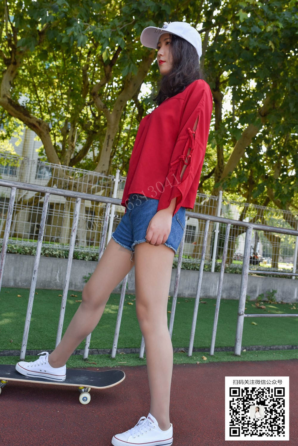 图片[16]-[大生模拍] No.078 悦悦-穿着丝袜玩滑板 在线浏览 – 速更版-美库