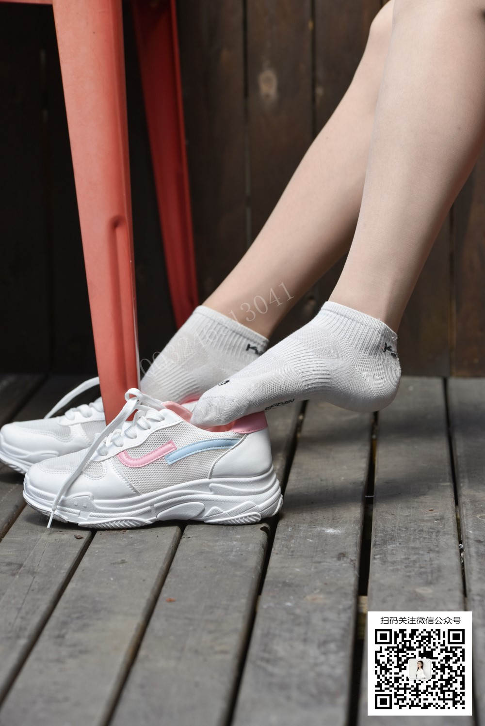 图片[8]-[大生模拍] No.079 雯雯-下午茶肉丝小可爱 在线浏览 – 速更版-美库