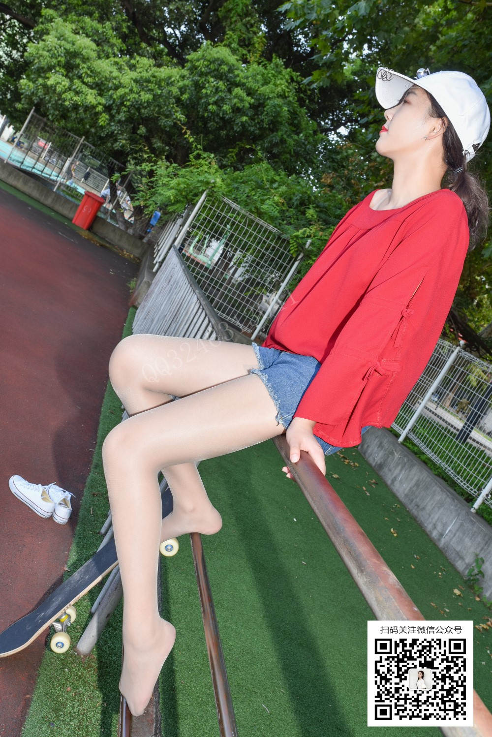 图片[28]-[大生模拍] No.078 悦悦-穿着丝袜玩滑板 在线浏览 – 速更版-美库