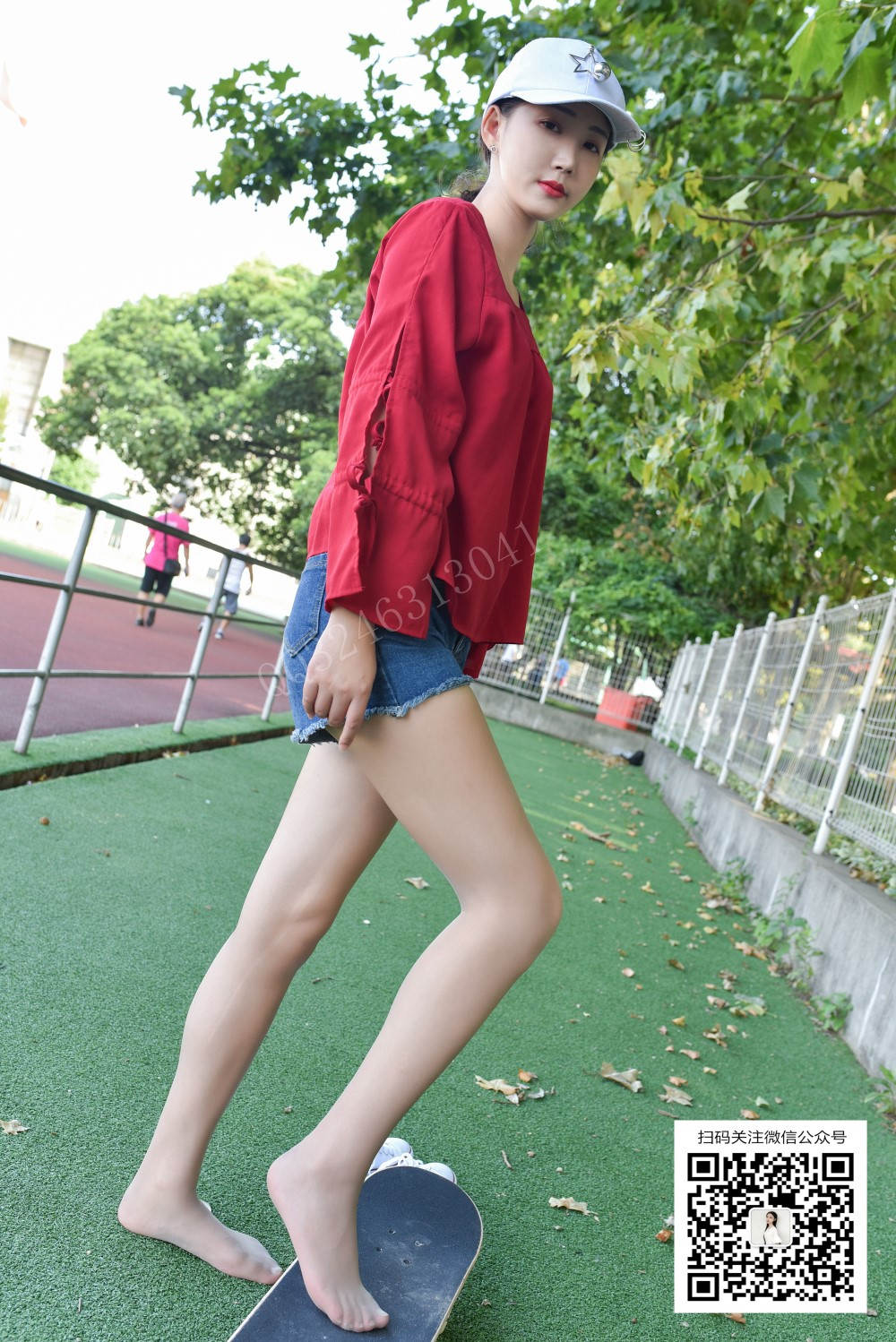 图片[38]-[大生模拍] No.078 悦悦-穿着丝袜玩滑板 在线浏览 – 速更版-美库