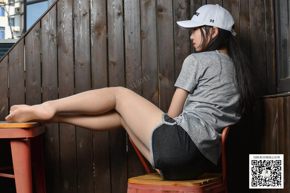 图片[22]-[大生模拍] No.079 雯雯-下午茶肉丝小可爱 在线浏览 – 速更版-美库