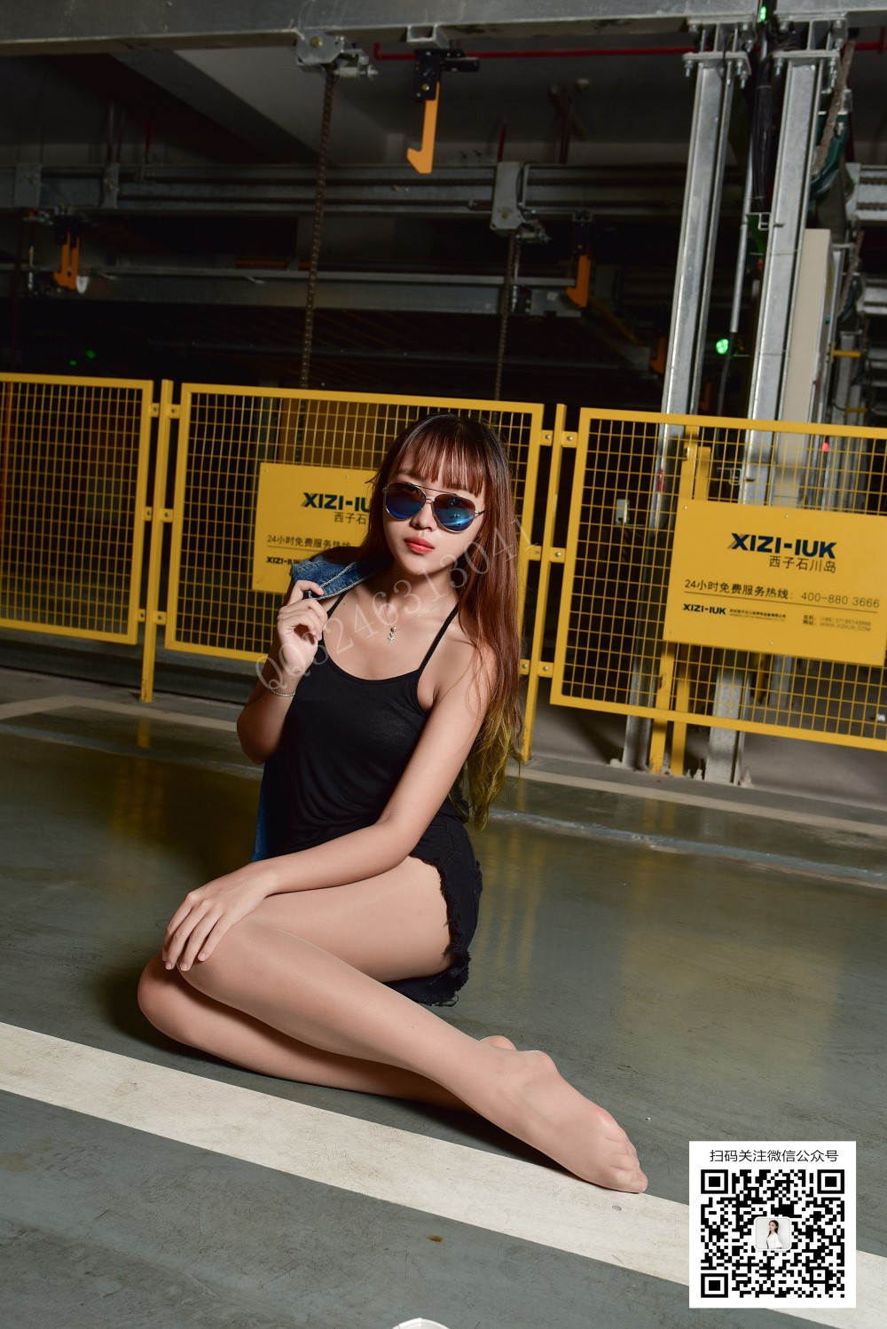 图片[7]-[大生模拍] No.080 小蕊 地下车库美丝 在线浏览 – 速更版-美库