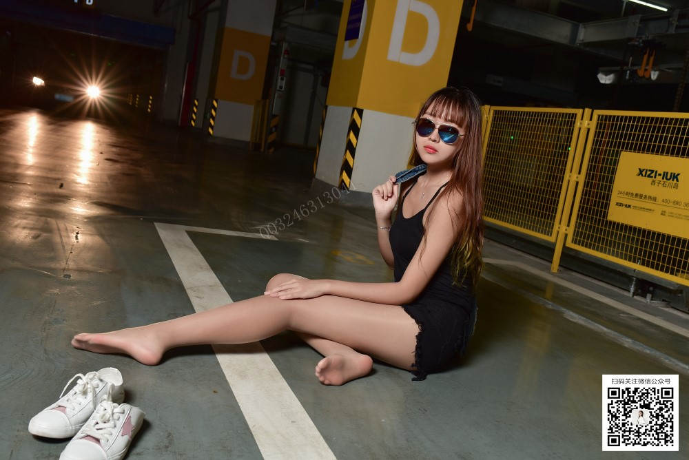 图片[8]-[大生模拍] No.080 小蕊 地下车库美丝 在线浏览 – 速更版-美库