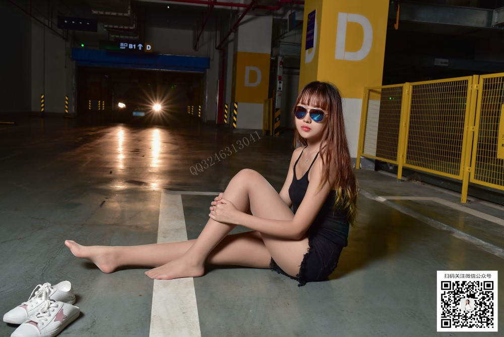 图片[12]-[大生模拍] No.080 小蕊 地下车库美丝 在线浏览 – 速更版-美库