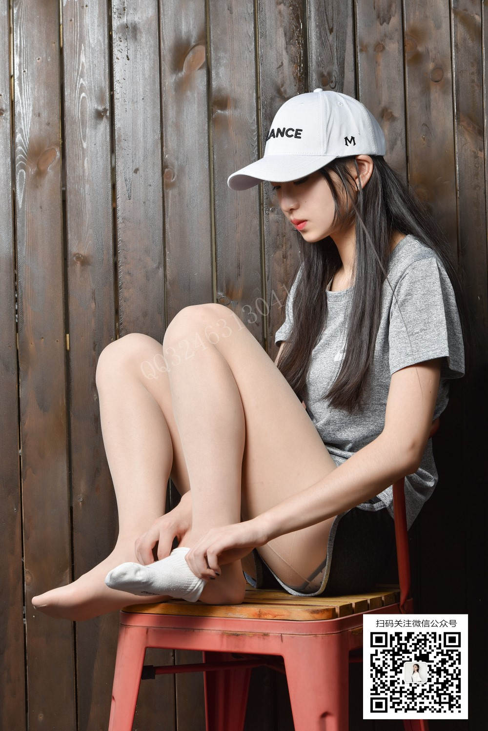 图片[31]-[大生模拍] No.079 雯雯-下午茶肉丝小可爱 在线浏览 – 速更版-美库