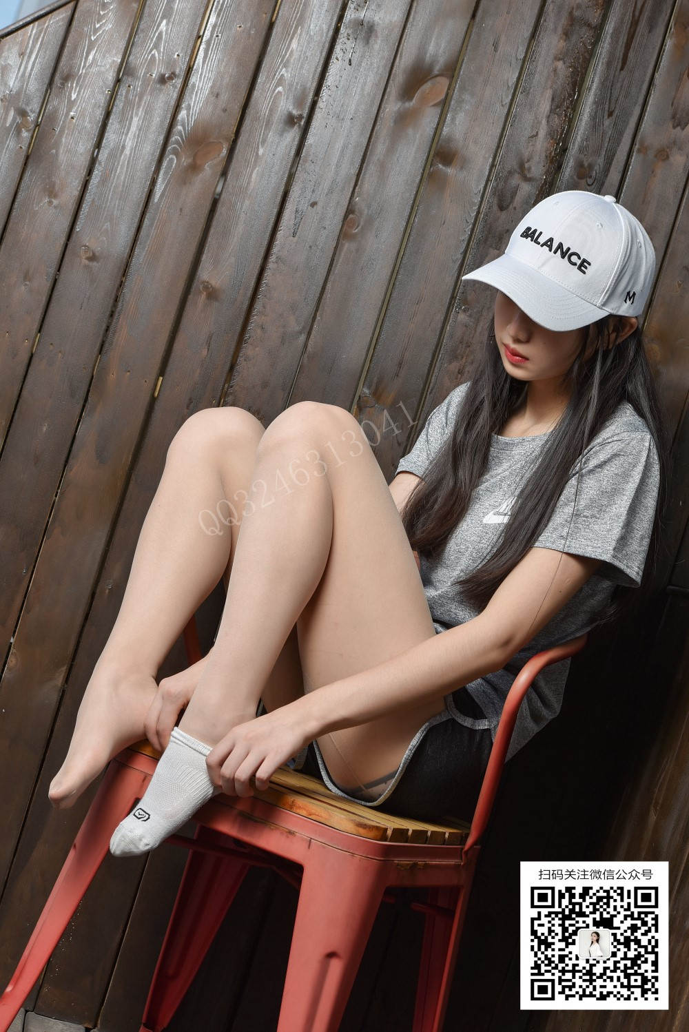 图片[32]-[大生模拍] No.079 雯雯-下午茶肉丝小可爱 在线浏览 – 速更版-美库