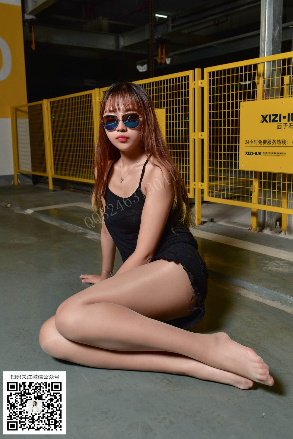 图片[27]-[大生模拍] No.080 小蕊 地下车库美丝 在线浏览 – 速更版-美库