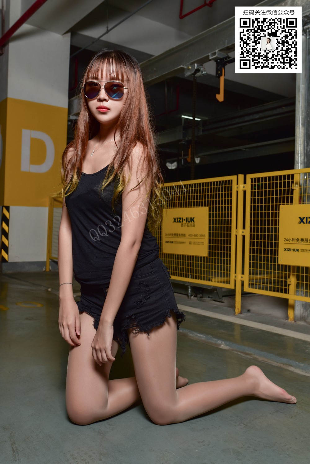 图片[31]-[大生模拍] No.080 小蕊 地下车库美丝 在线浏览 – 速更版-美库