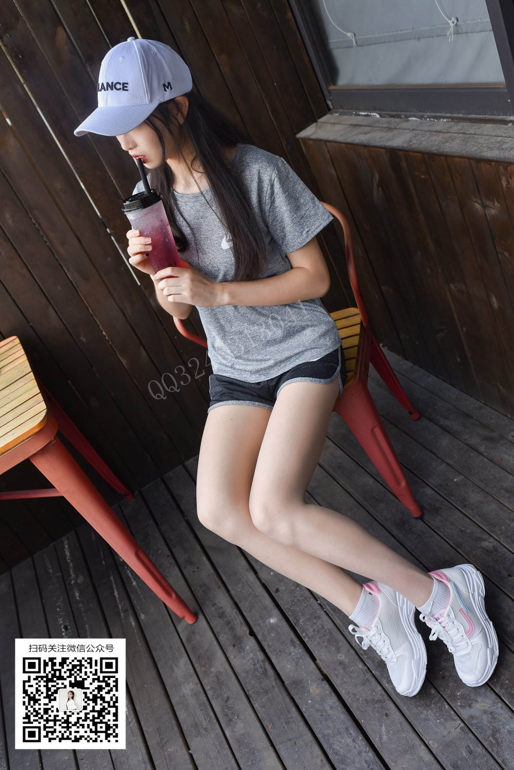 图片[53]-[大生模拍] No.079 雯雯-下午茶肉丝小可爱 在线浏览 – 速更版-美库