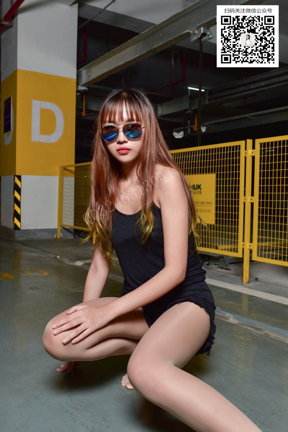 图片[33]-[大生模拍] No.080 小蕊 地下车库美丝 在线浏览 – 速更版-美库
