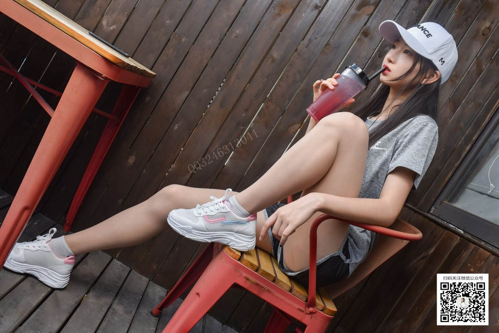 图片[55]-[大生模拍] No.079 雯雯-下午茶肉丝小可爱 在线浏览 – 速更版-美库