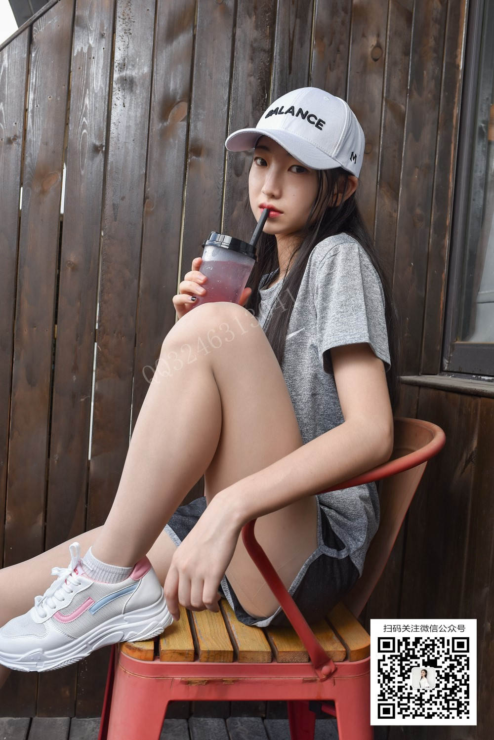 图片[56]-[大生模拍] No.079 雯雯-下午茶肉丝小可爱 在线浏览 – 速更版-美库