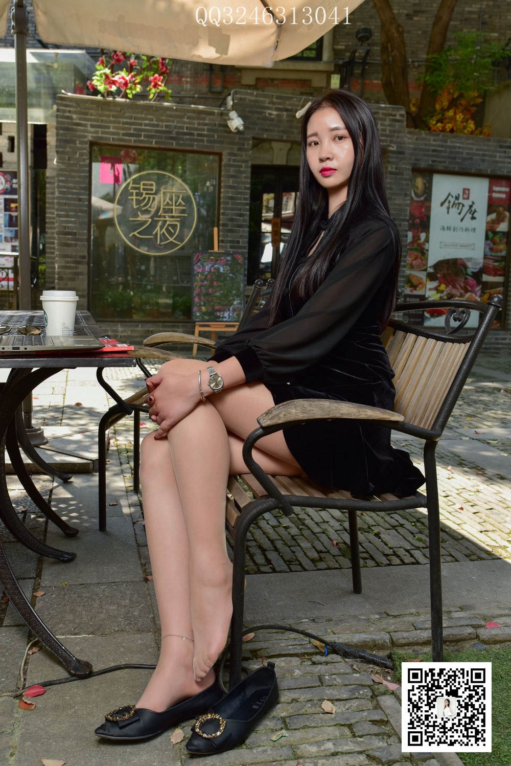 图片[14]-[大生模拍] No.081 小梅-星巴克门口秀肉丝 在线浏览 – 速更版-美库