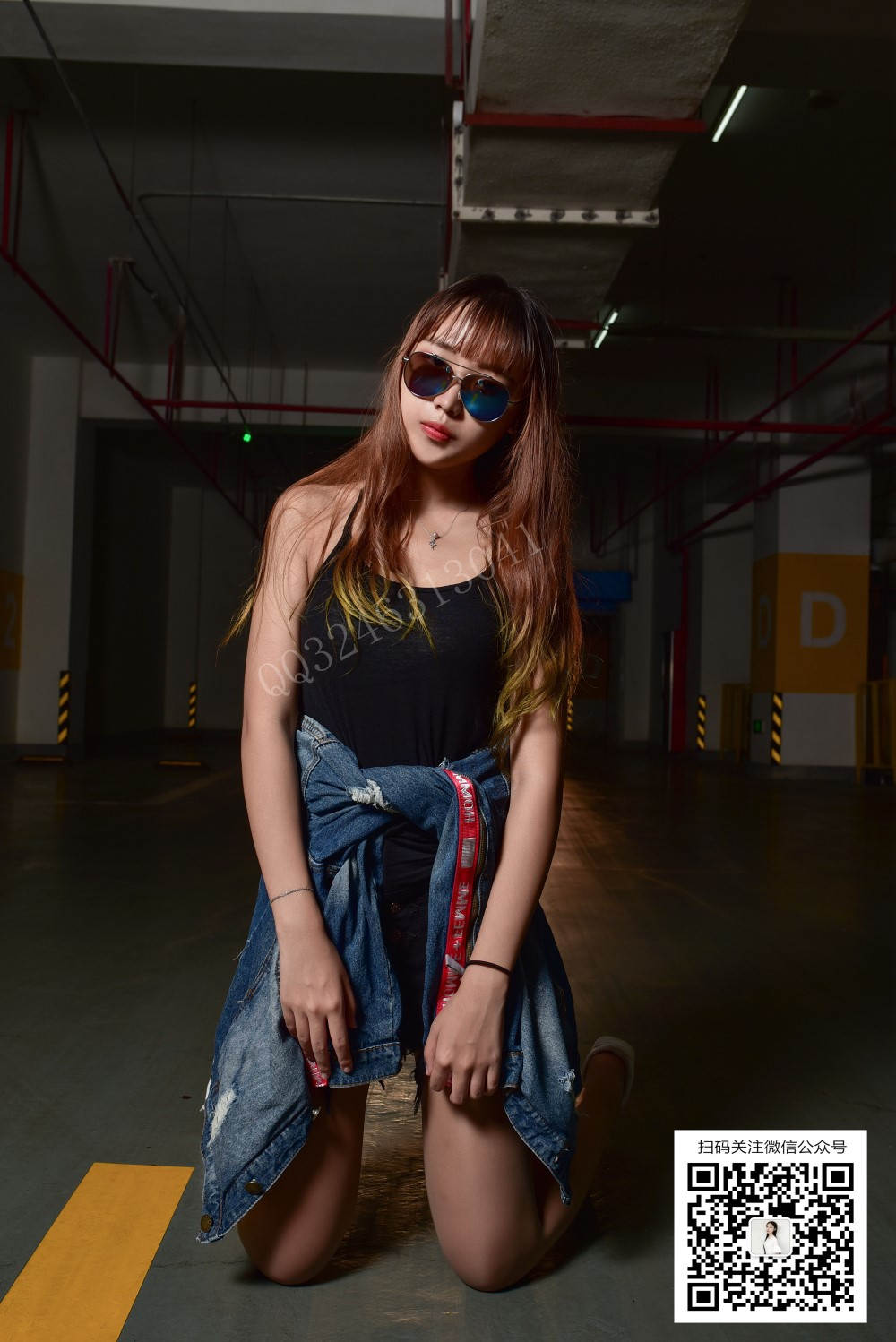图片[44]-[大生模拍] No.080 小蕊 地下车库美丝 在线浏览 – 速更版-美库