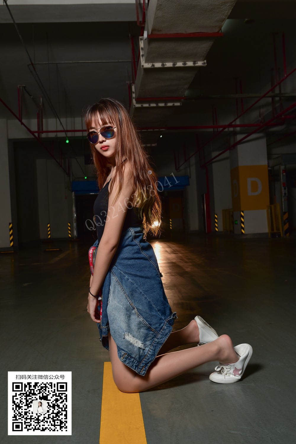 图片[45]-[大生模拍] No.080 小蕊 地下车库美丝 在线浏览 – 速更版-美库