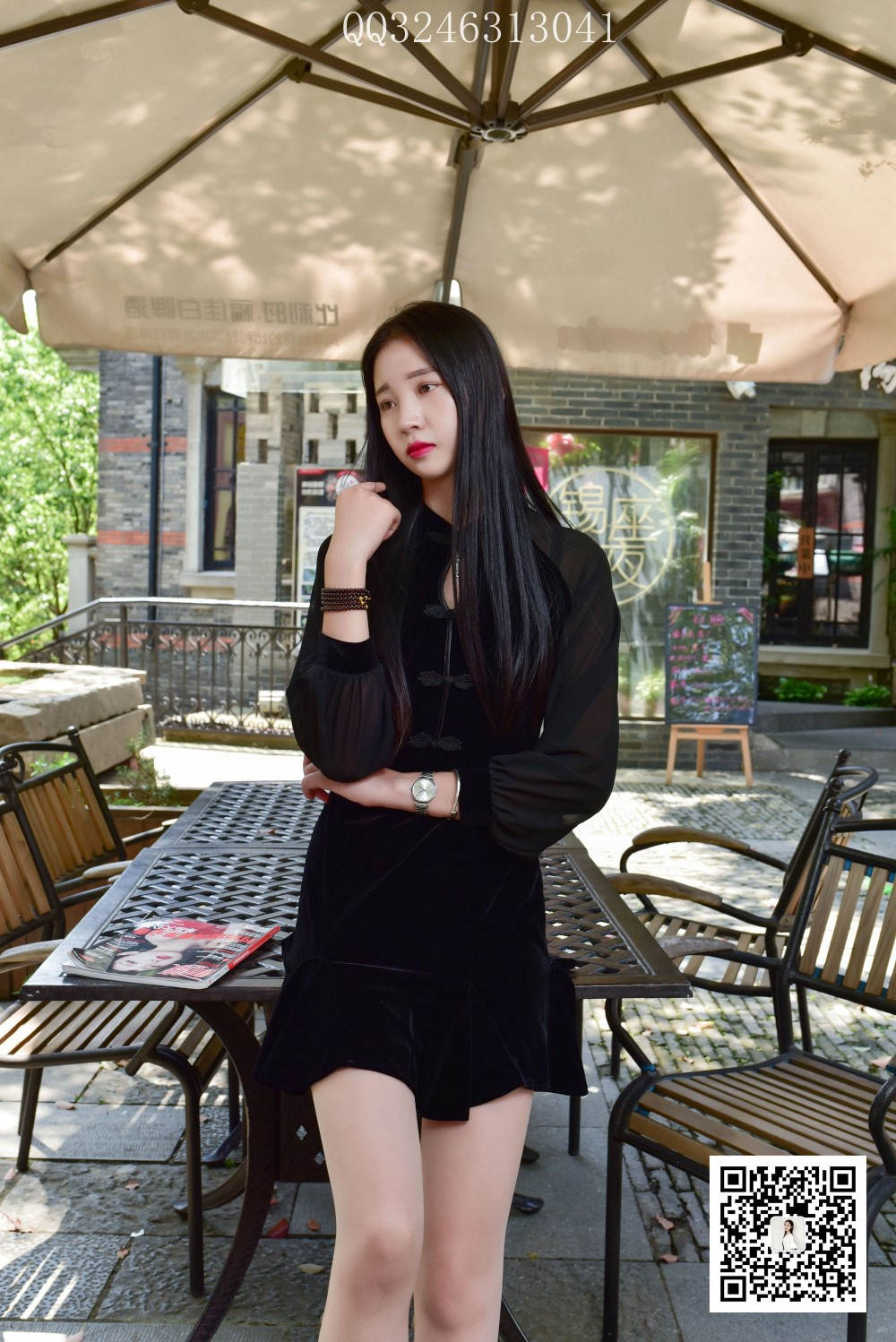 图片[40]-[大生模拍] No.081 小梅-星巴克门口秀肉丝 在线浏览 – 速更版-美库