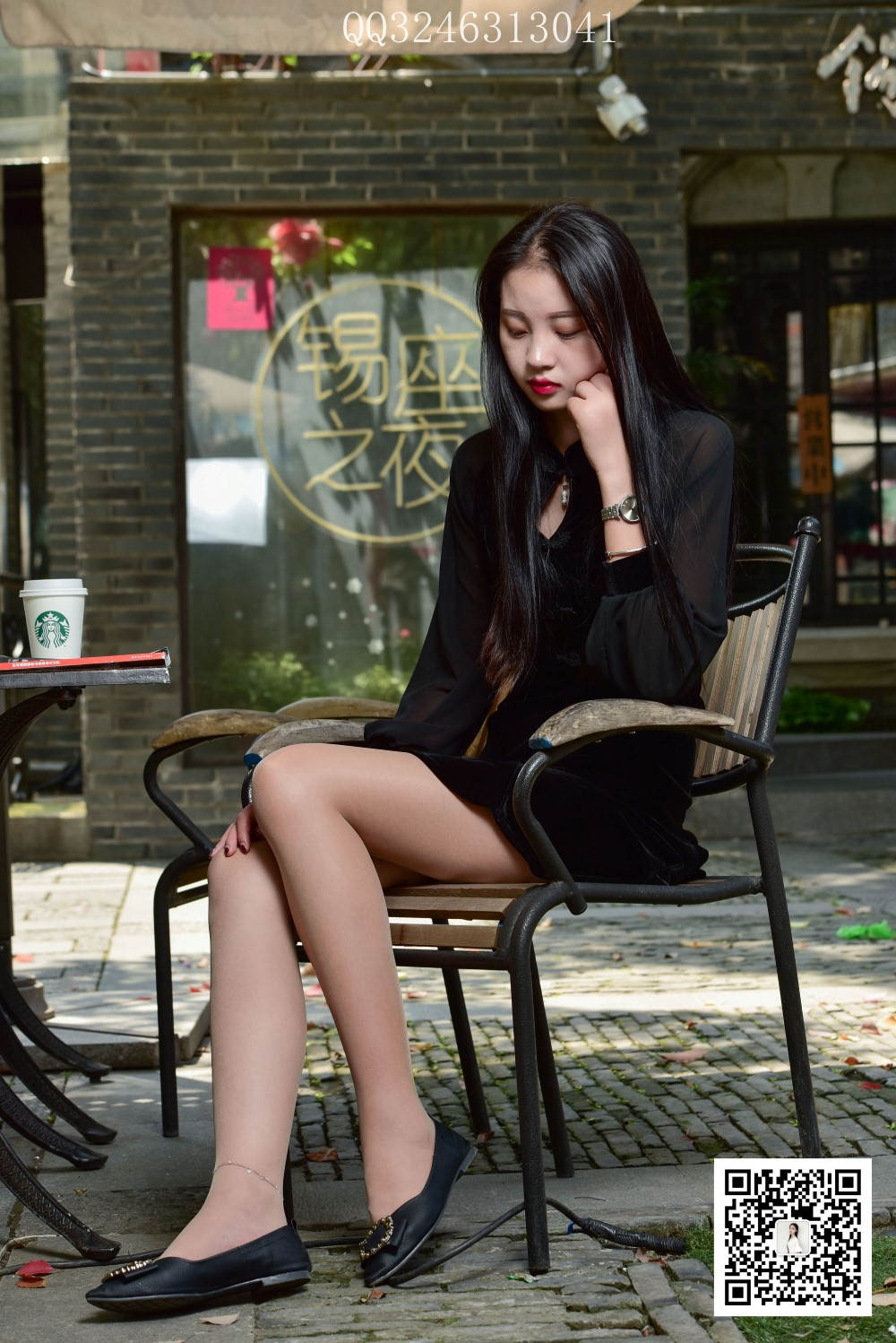 图片[44]-[大生模拍] No.081 小梅-星巴克门口秀肉丝 在线浏览 – 速更版-美库