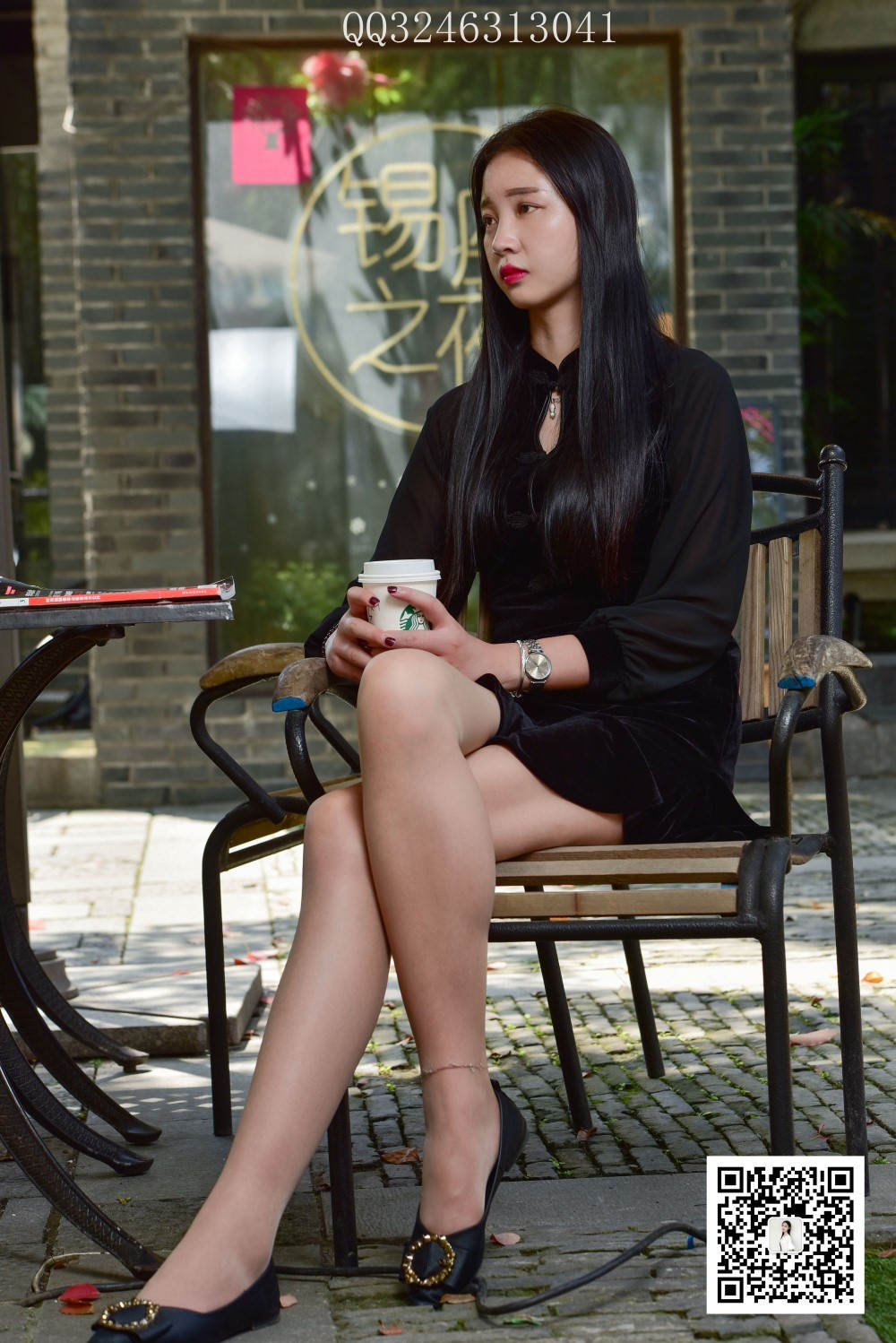 图片[45]-[大生模拍] No.081 小梅-星巴克门口秀肉丝 在线浏览 – 速更版-美库