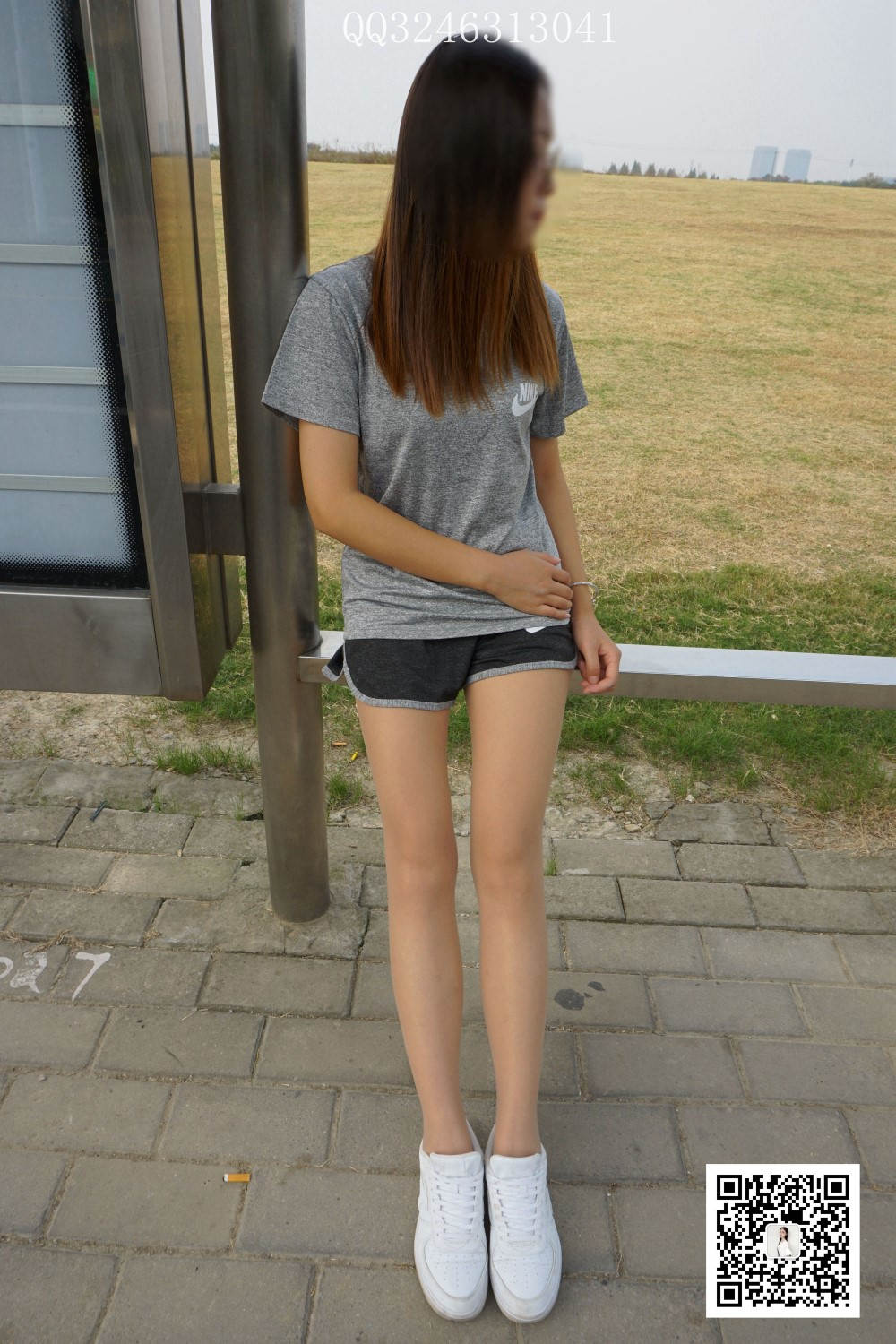 图片[13]-[大生模拍] No.089 等公交的丝丝 在线浏览 – 速更版-美库