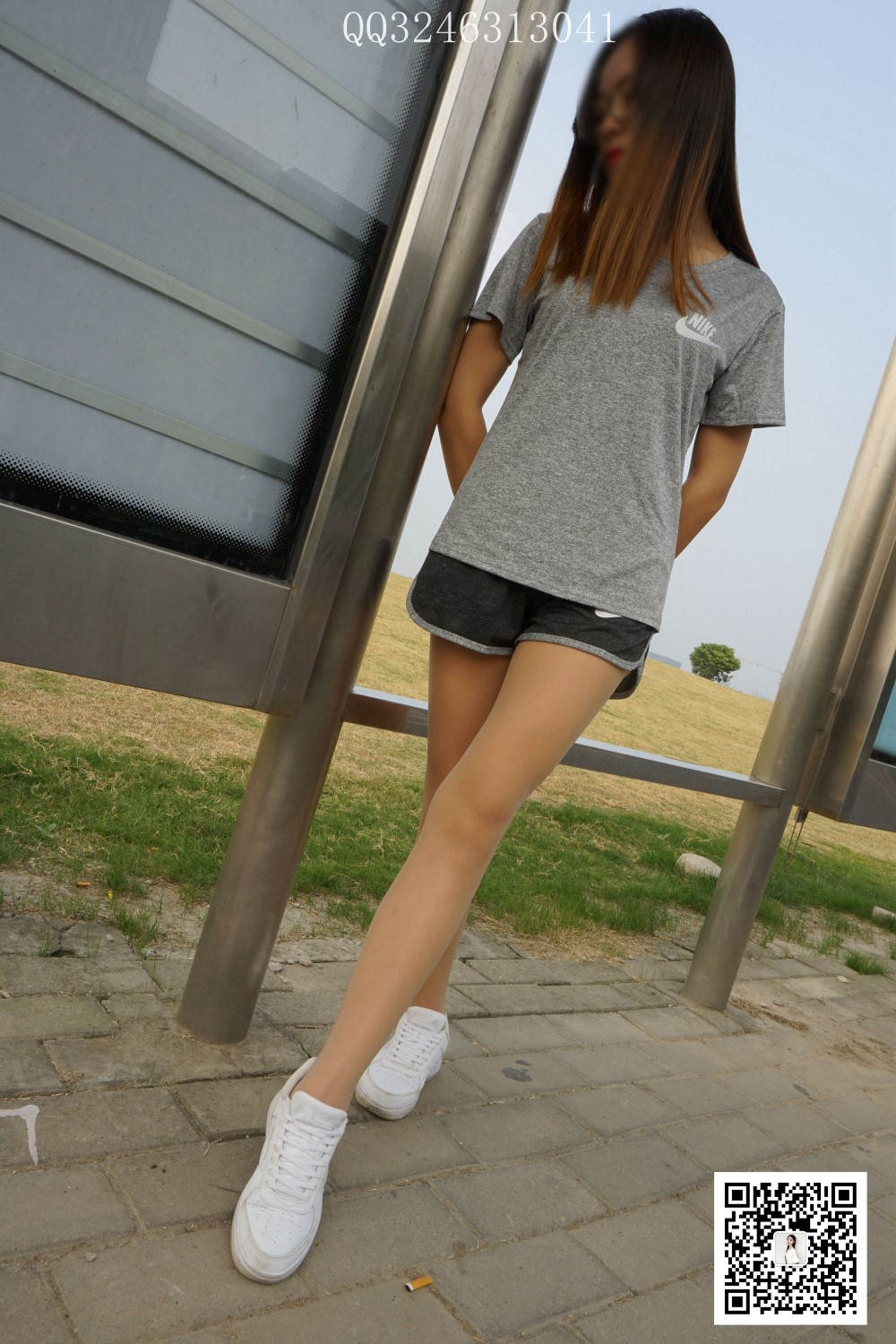 图片[17]-[大生模拍] No.089 等公交的丝丝 在线浏览 – 速更版-美库