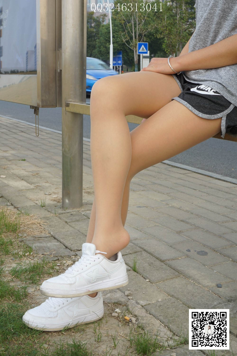 图片[26]-[大生模拍] No.089 等公交的丝丝 在线浏览 – 速更版-美库