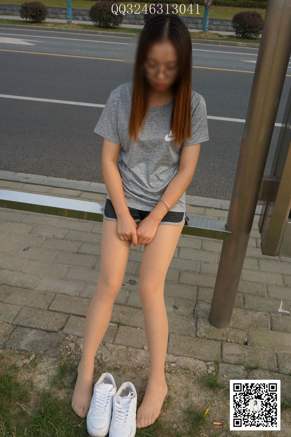 图片[28]-[大生模拍] No.089 等公交的丝丝 在线浏览 – 速更版-美库