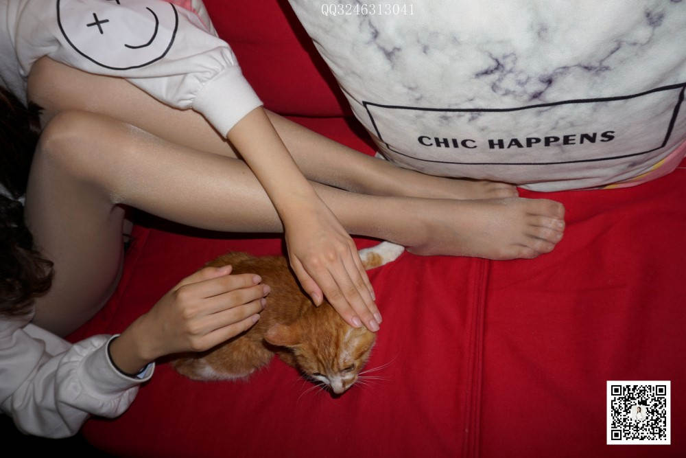 图片[10]-[大生模拍] No.090 灰丝高跟小野猫 在线浏览 – 速更版-美库