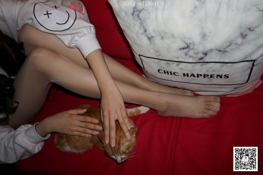 图片[11]-[大生模拍] No.090 灰丝高跟小野猫 在线浏览 – 速更版-美库