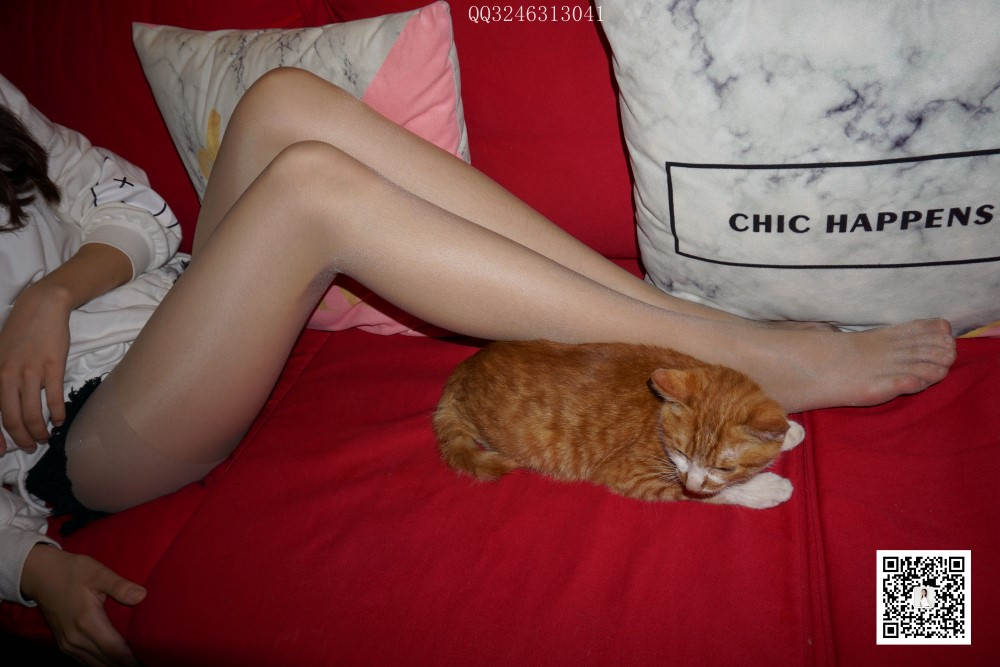 图片[13]-[大生模拍] No.090 灰丝高跟小野猫 在线浏览 – 速更版-美库