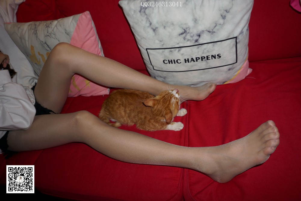 图片[14]-[大生模拍] No.090 灰丝高跟小野猫 在线浏览 – 速更版-美库