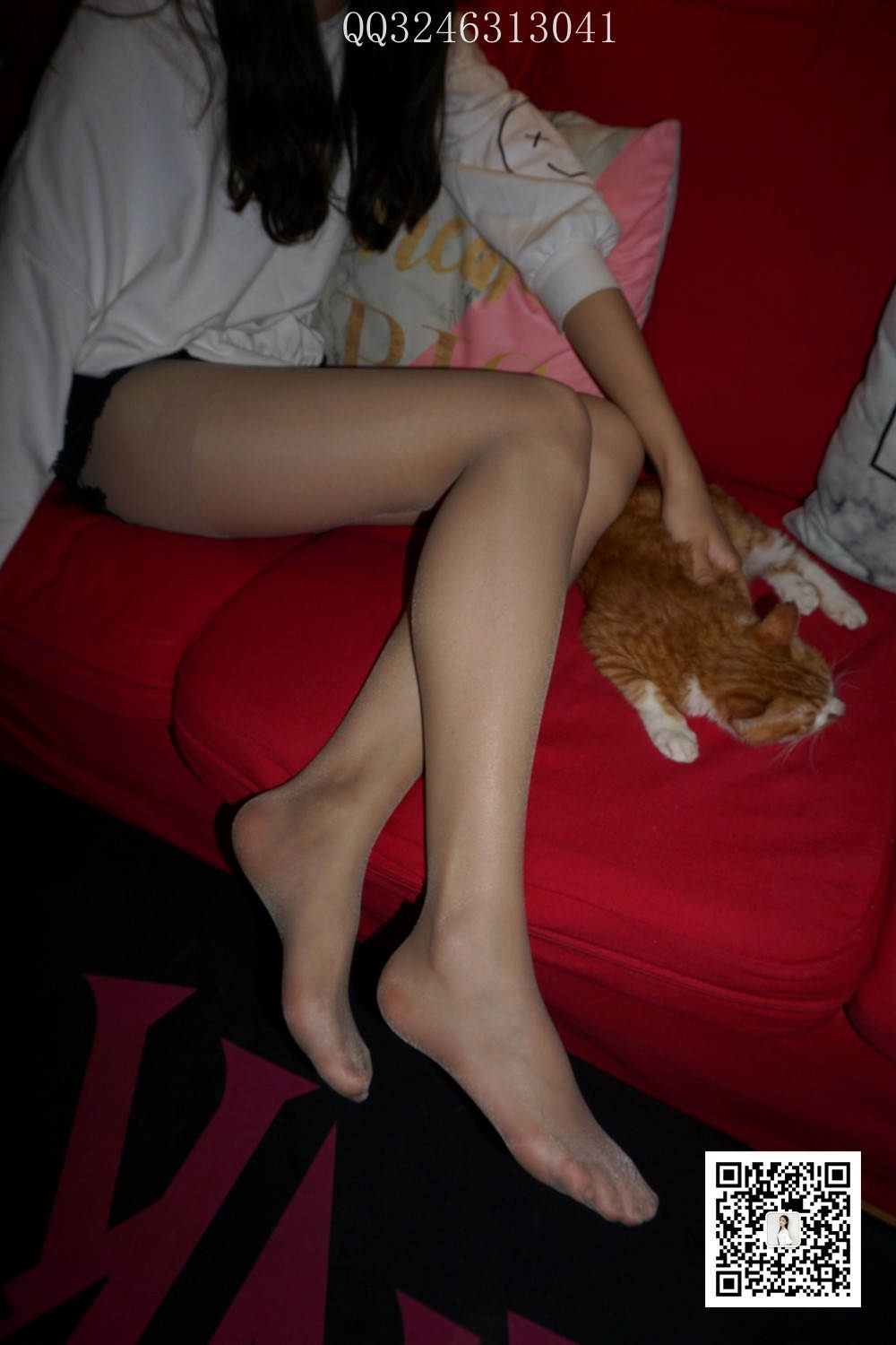 图片[26]-[大生模拍] No.090 灰丝高跟小野猫 在线浏览 – 速更版-美库